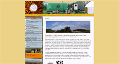 Desktop Screenshot of campwood.co.uk