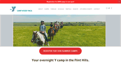Desktop Screenshot of campwood.org